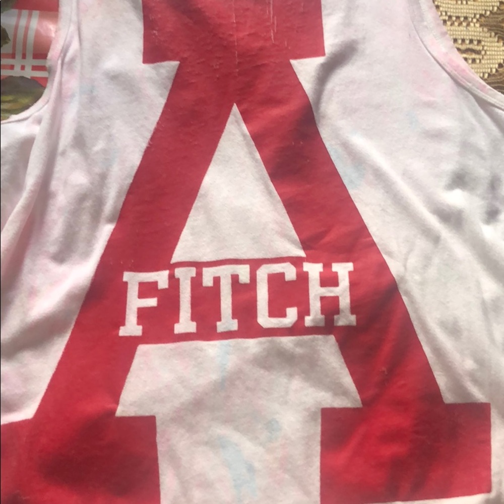 abercrombie and fitch tank top